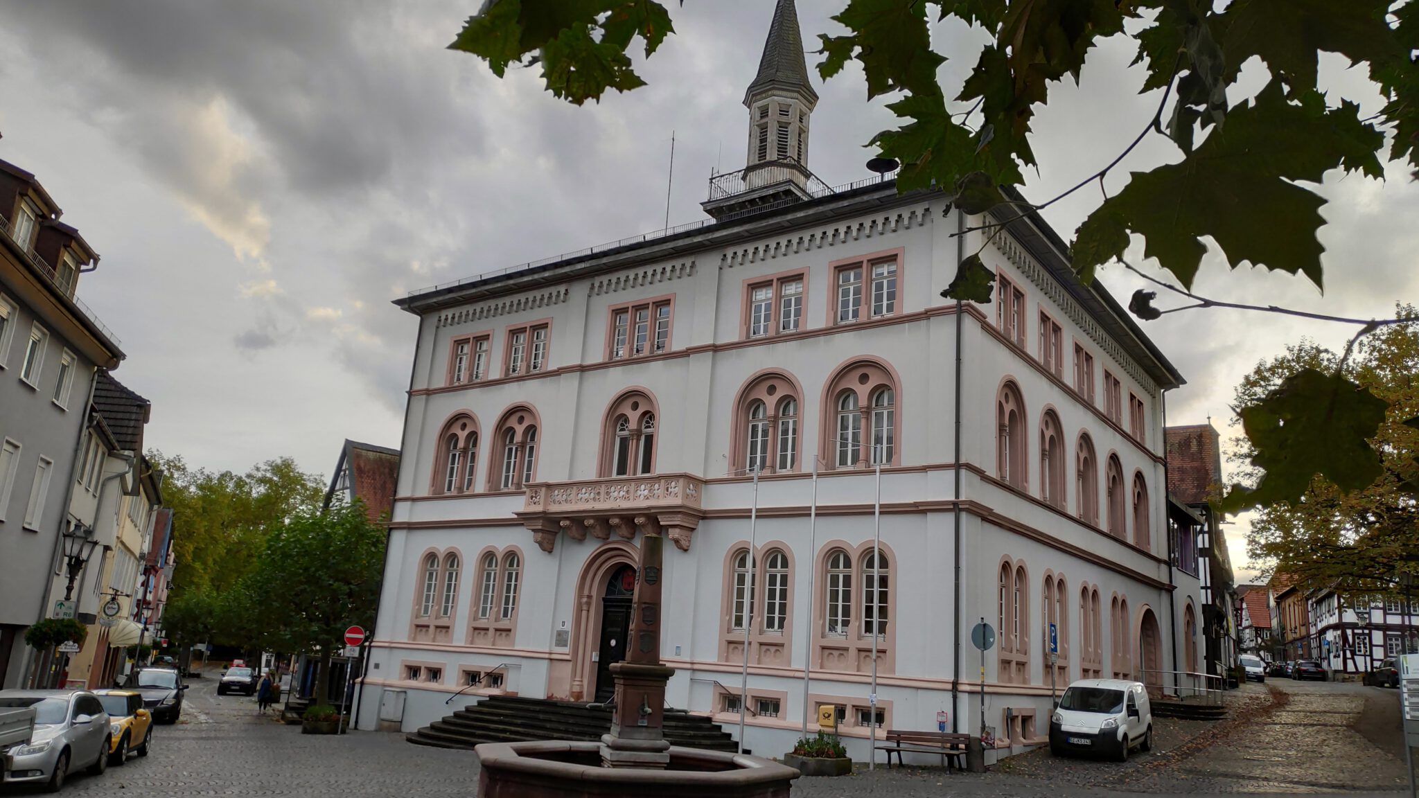 Rathaus der Stadt Lich