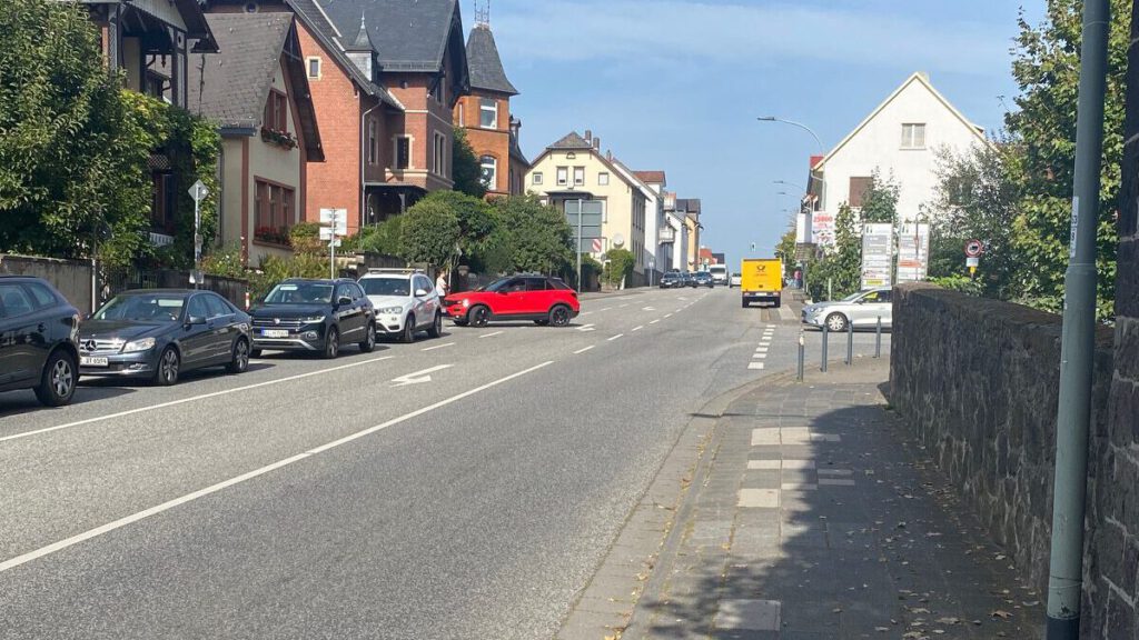 BfL setzt sich für die Geschwindigkeitslimit und Umgestaltung der Kolnhäuser/Gießener Straße ein