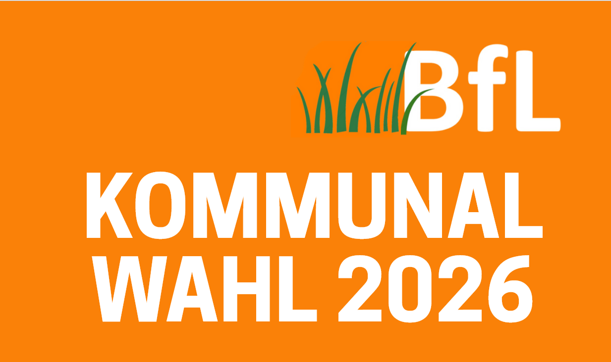 Mehr über den Artikel erfahren Wahlprogramm der BfL für die Kommunalwahl 2026 vorgestellt
