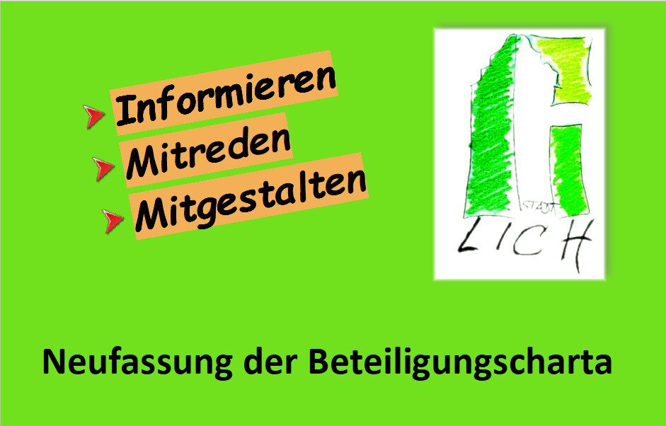 Lich überprüft Bürgerbeteiligung: Evaluation und Anpassungen im Fokus