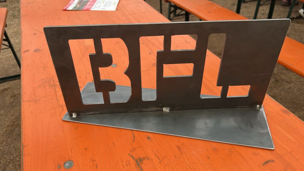 BfL unterwegs – auf der Langsdorfer Kirmes!