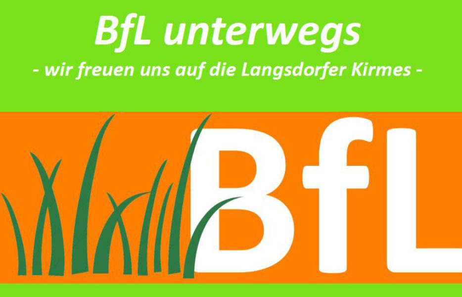BfL unterwegs Kirmes Langsdorf August 2026jpg